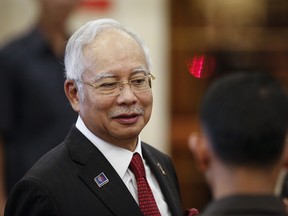 Malaysian Prime Minister Najib Razak has $700 million US in his bank accounts. The source of the money is under investigation.