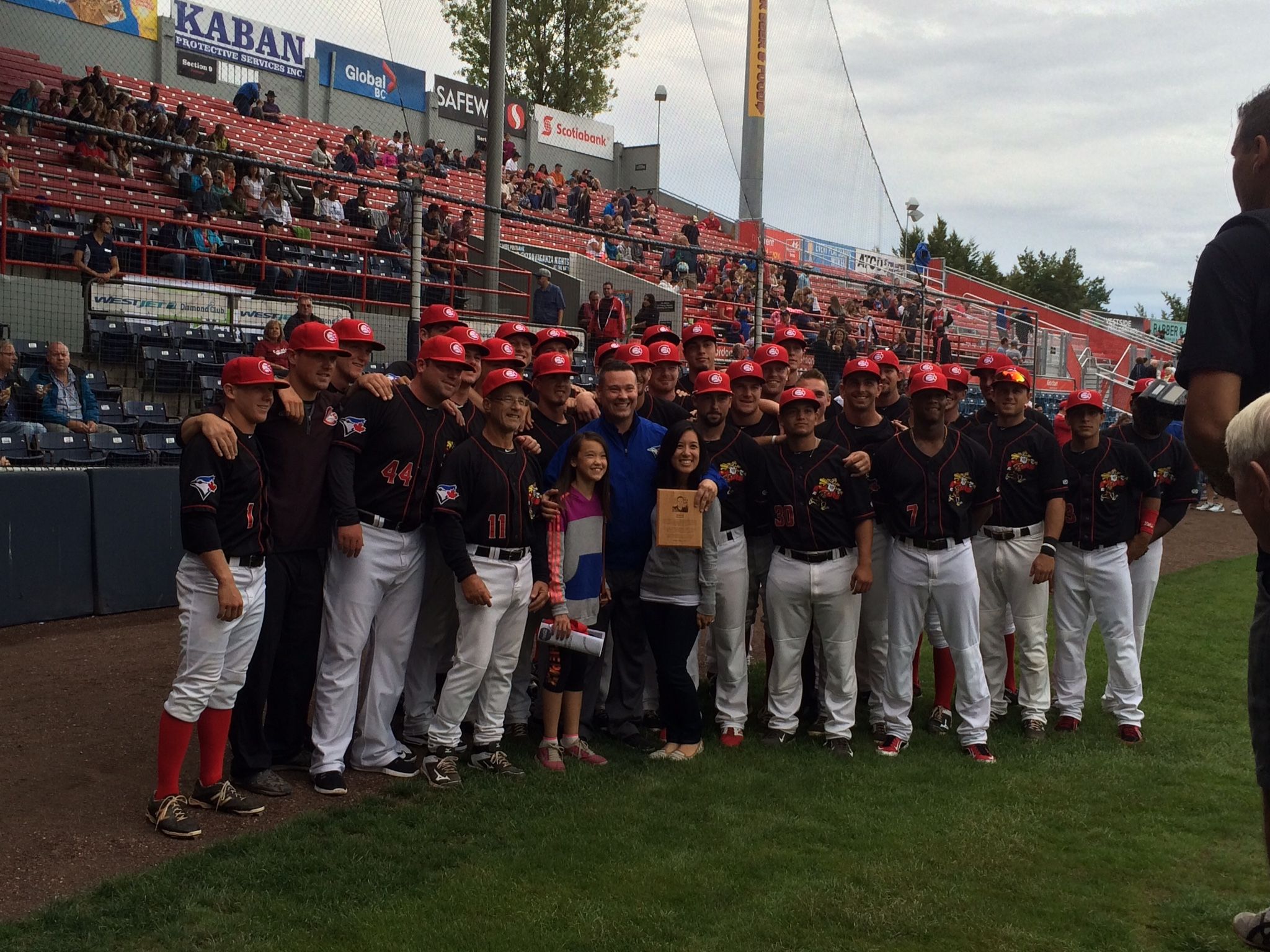 Dust Devils vs. Vancouver 9/2/2014