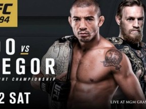 UFC 194 Banner