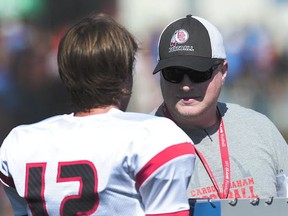 Carson Graham head coach Brian Brady has seen his team play shutout football over the past two games. (PNG file photo)