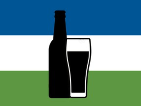 Cascadia Doug Flag beer flag