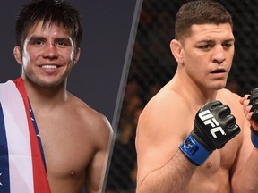 Henry Cejudo Nick Diaz