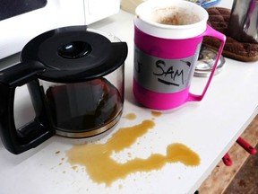 Dripping, badly designed coffee pots are a worldwide problem. They even plagued scientists working in Antarctic. (SAM BOWER)