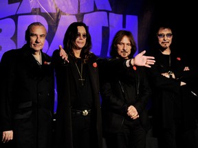 Black Sabbath: The End - Ozzy Osbourne, Tony Iommi and Geezer Butler close the final chapter in the final volume of the Black Sabbath story, one of the greatest metal bands of all time. With guests Rival Sons. • Rogers Arena, 800 Griffiths Way • Feb. 3, 7:30 p.m. • $49.50-$150, ticketmaster.ca, livenation.com (Photo by Kevin Winter/Getty Images)