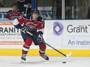 The Vancouver Giants added Ty Comrie through a trade with the Tri-City Americans on Thursday. (Getty Images Files.)