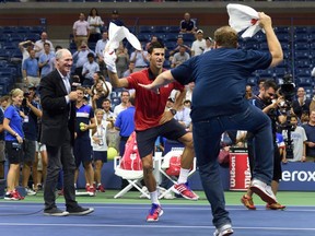Who's going to tell Novak Djokovic that no one dances Gangnam Style any more?