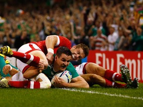 Canada and Ireland will meet on Nov. 12 for the third time in five years.