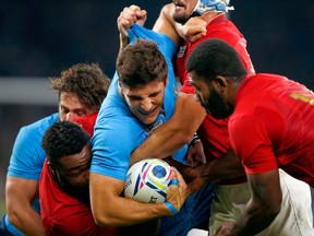 Italy struggled in their loss to France last weekend (Getty Images)