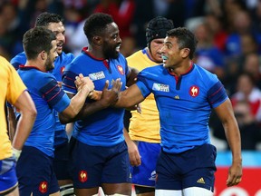 Wesley Fofana was a beast vs. Romania (Getty Images)