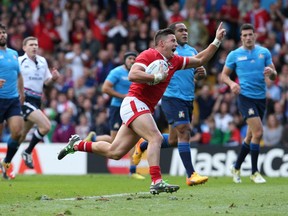Canadian captain DTH van der Merwe added two more tries but his side came up just short to Samoa on Friday in Grenoble.