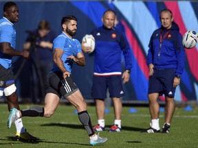 France's lineup vs. Canada on Thursday is pretty much its best.  (FRANCK FIFE/AFP/Getty Images)