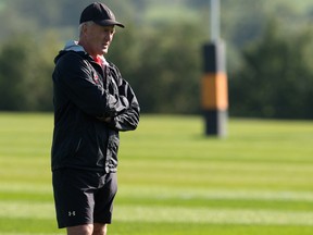 Kieran Crowley will continue as Rugby Canada's men's head coach for another two years. (BERTRAND LANGLOIS/AFP/Getty Images)