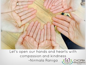 Hands of compassion