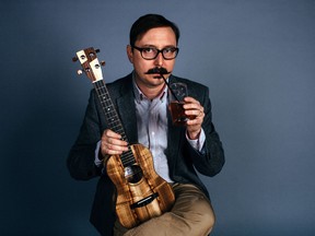 John Hodgman brings his Vacationland show to the Rio Theatre on Oct. 13.