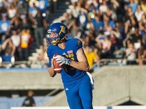 UBC Thunderbirds' 19-year-old freshman quarterback Michael O'Connor has lived up to huge early expectations. (Richard Lam, UBC athletics)