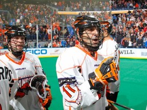 John Tavares announced his retirement from the NLL and the Buffalo Bandits on Wednesday. (NLL photo.)