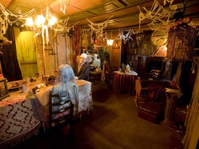 Potters House of Horrors - One of B.C.’s largest haunted-only events features two full-size haunted houses • Potters Nursery, 12530 72nd Ave., Surrey • Until Oct. 31 • pottershouseofhorrors.com