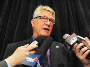 Coach Lorne Molleken was none to pleased with his Vancouver Giants play Wednesday night. (Province Files.)