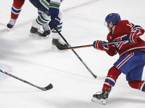 Brendan Gallagher is one of many forwards thriving for the Habs this season. ({John Mahoney / MONTREAL GAZETTE)