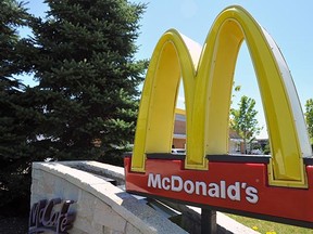 McDonald's is being praised for moving to cage-free eggs. Columnist Naomi Lakritz says that doesn't go nearly far enough in terms of animal welfare to crow about. (AFP/Getty Images files)