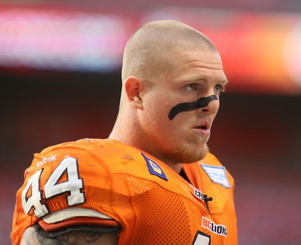 Bighill, Big Heart: B.C. Lions' Linebacker Cracks A The Century Mark In ...