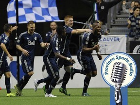 The Whitecaps had a strong finish to the regular season, scoring three times vs. Houston. They need a real win this weekend vs. Portland, do they have one in them? (Mark van Manen /PNG)