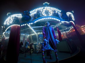 A scene from Fright Nights at Playland in 2013. Submitted photo.