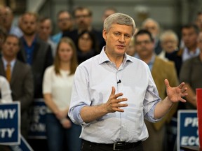 Province editors endorse Conservative Leader Stephen Harper as the best choice to lead Canada, but he has many critics. (POSTMEDIA NEWS)