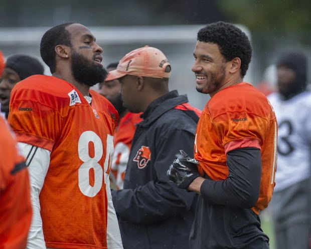 Jon Jennings: What's it like to be a BC Lions receiver these days as ...