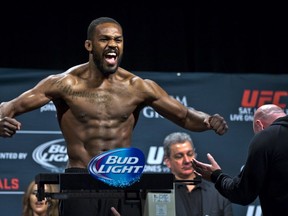 Jon Jones is baaaaaack. (AP Photo/The Las Vegas Sun, LE Baskow, File)