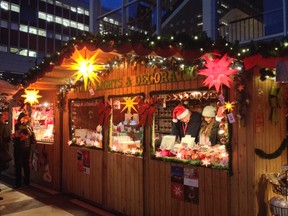 Vancouver Christmas Market - Vancouver’s authentic European Christmas market brings together one-of-a-kind food, gifts and fun for a complete Christmas experience. • Queen Elizabeth Plaza, 630 Hamilton St. • Nov. 21 until Dec. 24, 11 a.m.-9 p.m. • vancouverchristmasmarket.com