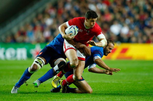 Ciaran Hearn starred for Rugby Canada at the Rugby World Cup. (Getty Images)