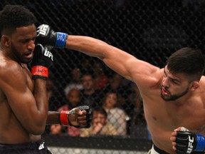 Kelvin Gastelum Neil Magny