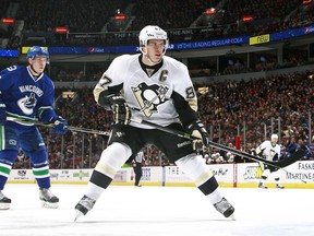 Will Bo Horvat get matched up tonight at Rogers Arena against Sidney Crosby? Crosby comes to town in the midst of a slow start with the Penguins. (Getty Images File.)