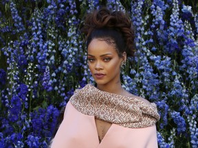 Rihanna: The Anti World Tour - Global superstar, Grammy Award-winner and multi-platinum selling artist. With guest Travis Scott. • Rogers Arena, 800 Griffiths Way • April 23 • Tickets at ticketmaster.ca, on sale December 3, livenation.com
(Photo credit Patrick Kovarik/AFP/Getty Images)