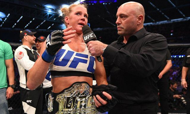 Ronda Rousey is knocked out by Holly Holm in UFC title fight - Los