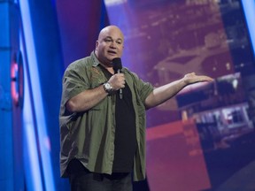Robert Kelly performs at the first Just for Laughs gala at  Salle Wilfrid-Pelletier at Place des Arts in Montreal on Wednesday, July 24, 2013. (Justin Tang / THE GAZETTE)
