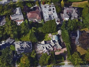 Luxury homes in Vancouver.