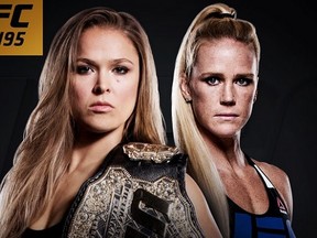 Ronda Rousey Holly Holm