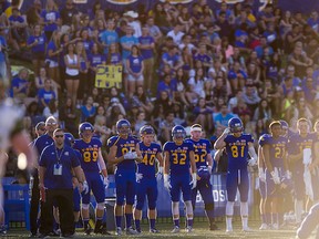 Huh? 98.2 per cent of Canadian households can tune in the UBC-Manitoba game Saturday. It's the largest penetration achieved in the history of Canadian university sports. (Richard Lam, UBC athletics)