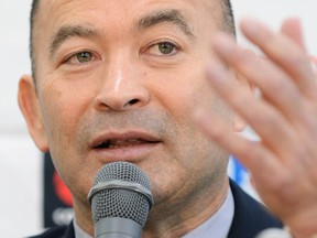 Eddie Jones is the new of England Rugby, replacing Stuart Lancaster. TORU YAMANAKA/AFP/Getty Images