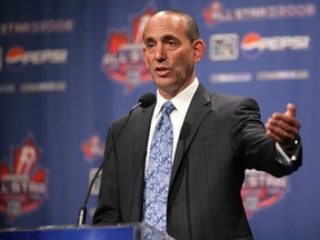 MLS commish Don Garber (Getty Images)