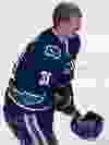 Jannik Hansen isn't crying the blues over his fine for diving. (PNG files)