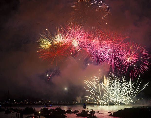 By the Numbers: Fireworks are back for Vancouver New Year's Eve | The ...