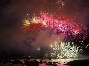 While Vancouver has become renowned among tourists for its spectacular summertime fireworks shows, this will be the first year in at least a decade for a New Year's Eve version on the waterfront.