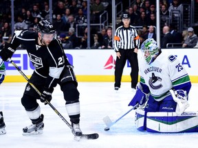 Jacob Markstrom, who sparkled against the Kings, gets another start for Vancouver tonight against Boston. (Getty Images File.)