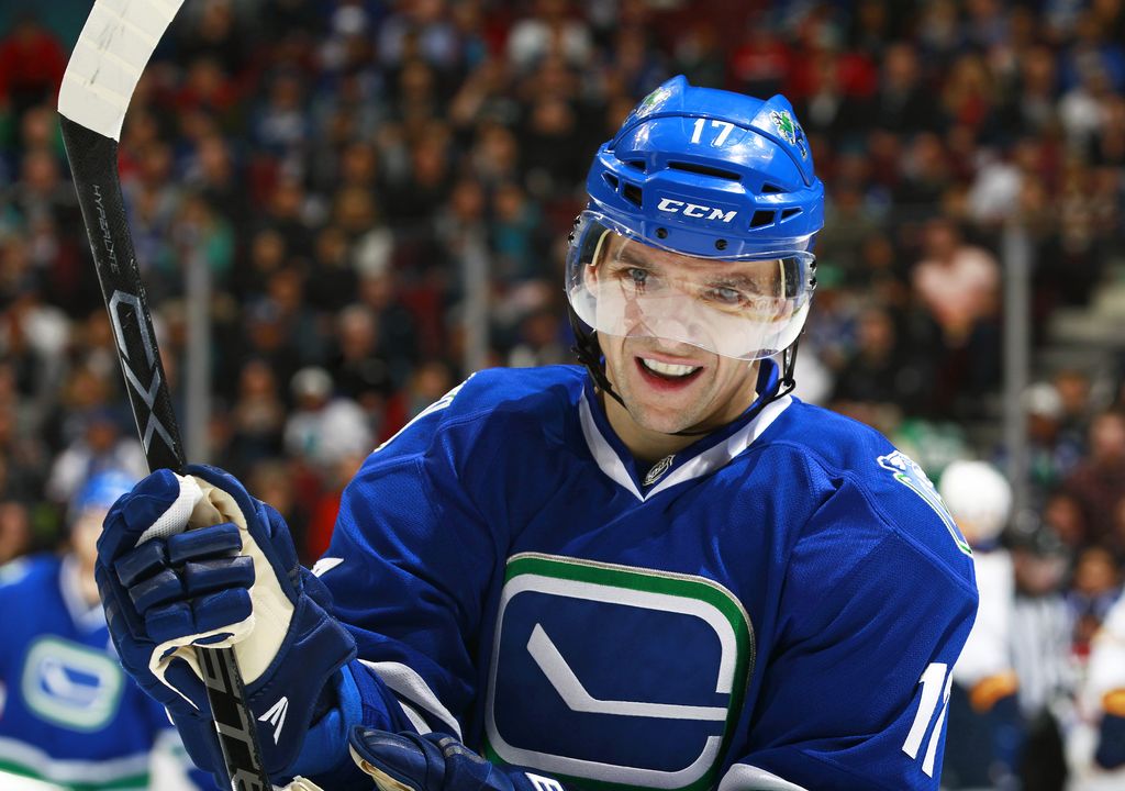 Can Radim Vrbata get the second line going? (Photo by Jeff Vinnick/NHLI via Getty Images)