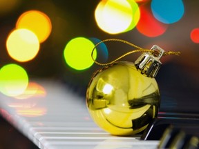 Christmastime and music go together like newspaper columnists and satire.
(FOTOLIA.COM/PNG FILES)