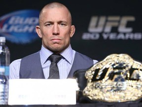 Georges St-Pierre