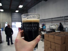 Fuggles & Warlock Craftworks brewery, Richmond BC craft beer